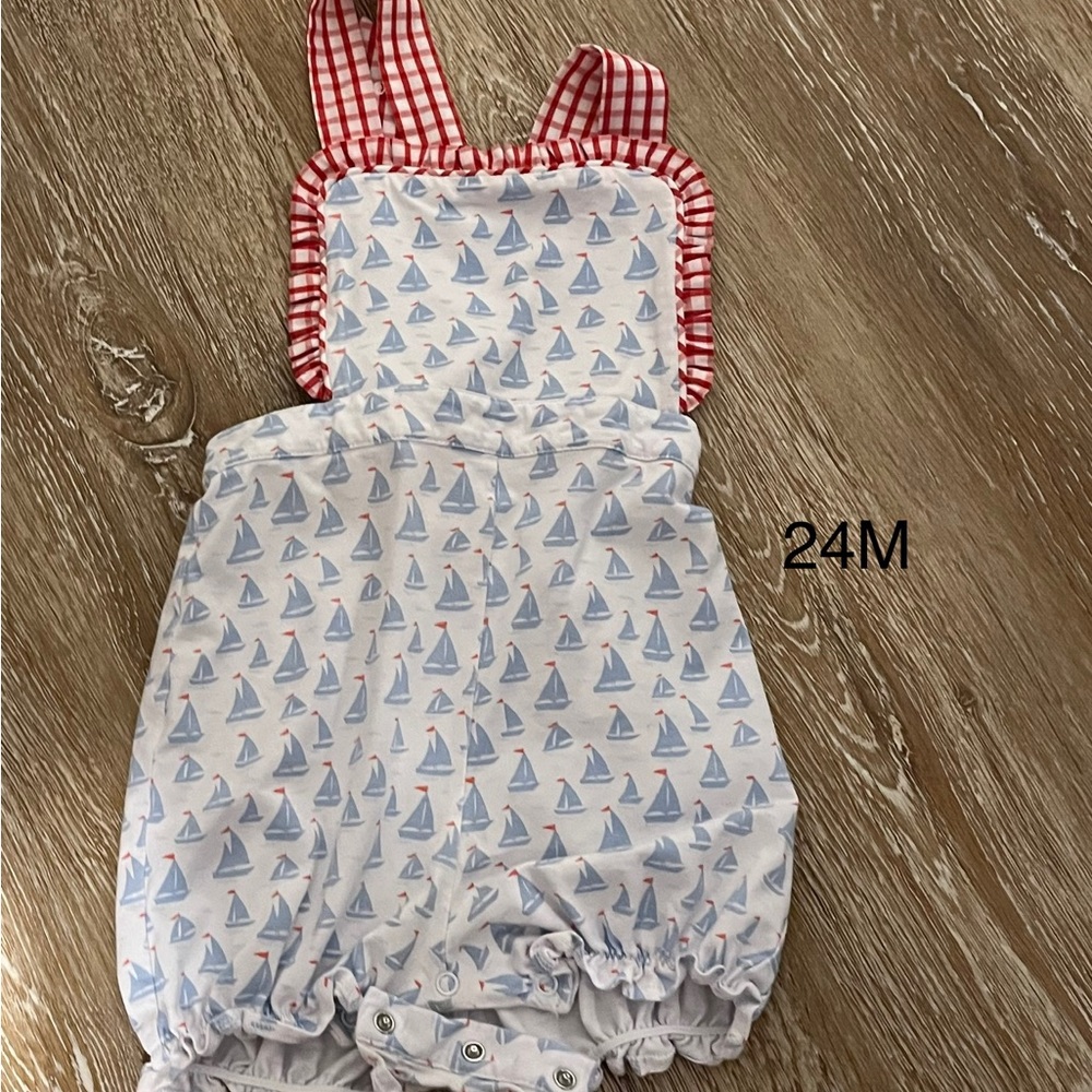 24M EUC Lullaby set with sailboats
